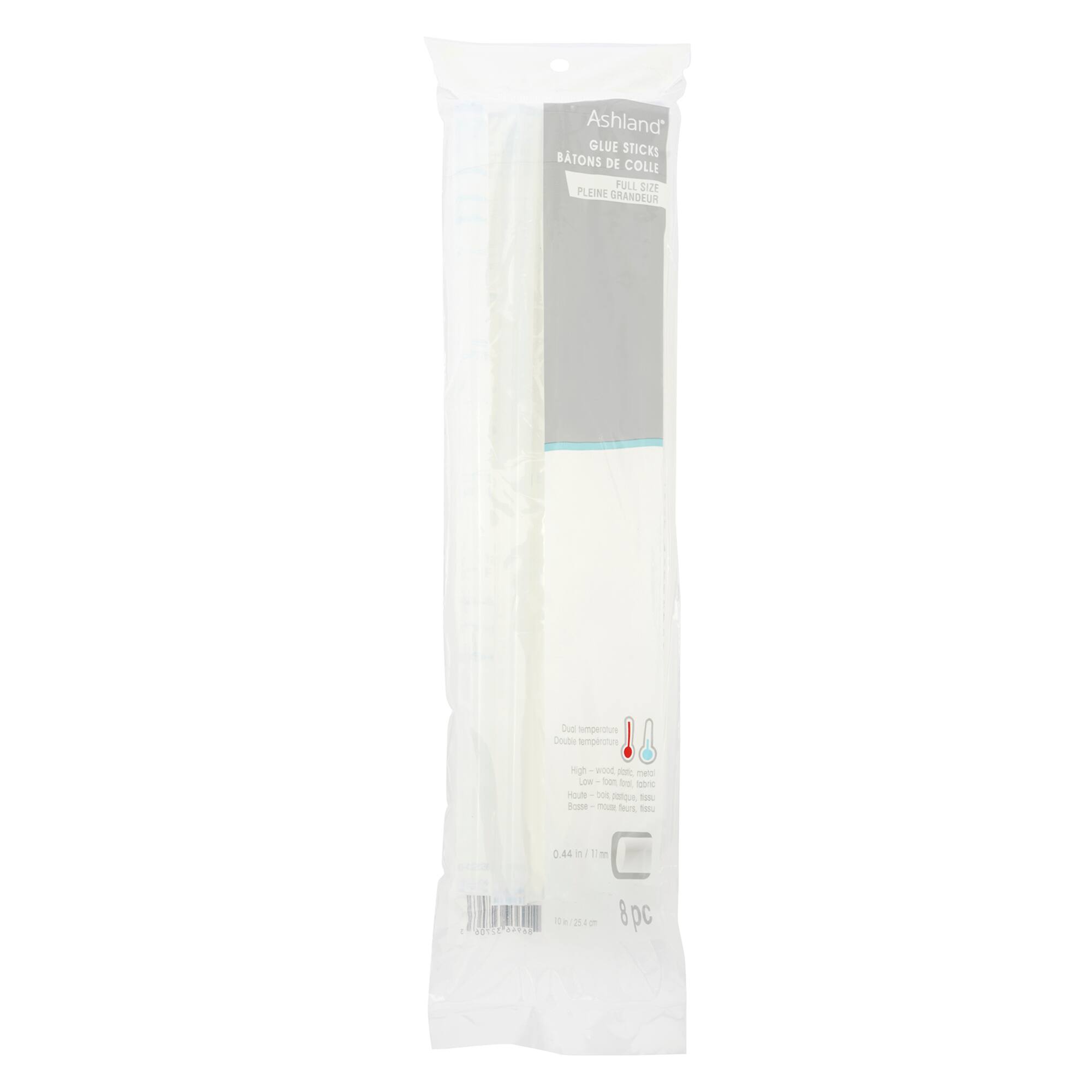 18 Packs: 8 ct. (144 total) Full Size Dual Temperature Glue Sticks by Ashland®
